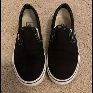 black vans